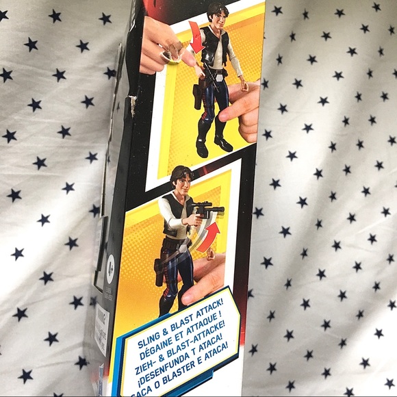 ♦️(SOLD)♦️ Star Wars: GoA Han Solo Toy NIB - Picture 4 of 5